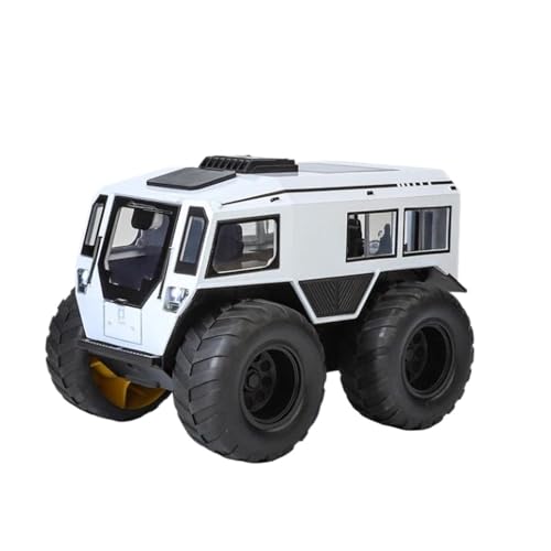 Mini Auto Spielzeug 1:24 Für SHERP ATV All-Terrain Vehicle Legierung Automodell Sound Und Licht Pull Back Outdoor Spielzeug Wohnkultur(White) von CYQOCD