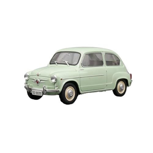 Mini Auto Spielzeug 1:24 Für Seat 600D 1963 Klassisches Grünes Auto Simulationsspielzeug Legierungsautomodell Statisches Fahrzeug Wohnkultur Mini Auto Spielzeug 1:24 Für Seat 600D 1963 Klassisches Grünes Auto Simulationsspielzeug Legierungsautomodell Statisches Fahrzeug Wohnkultur von CYQOCD