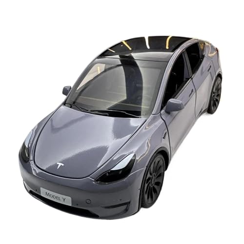 Mini Auto Spielzeug 1:24 Für Tesla Sound Und Licht 6-türiger Pullback-Legierung Automodell Spielzeug Home Ornament Sammlung Wohnkultur Mini Auto Spielzeug 1:24 Für Tesla Sound Und Licht 6-türiger Pullback-Legierung Automodell Spielzeug Home Ornament Sammlung Wohnkultur von CYQOCD