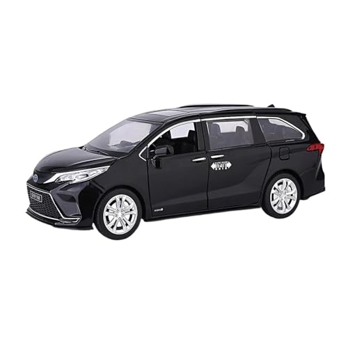 Mini Auto Spielzeug 1:24 Für Toyota Senna Business Legierung Automodell Realistische MVP Familienspielzeug Kleine Ornamente Dekoration Wohnkultur Mini Auto Spielzeug 1:24 Für Toyota Senna Business Legierung Automodell Realistische MVP Familienspielzeug Kleine Ornamente Dekoration Wohnkultur von CYQOCD