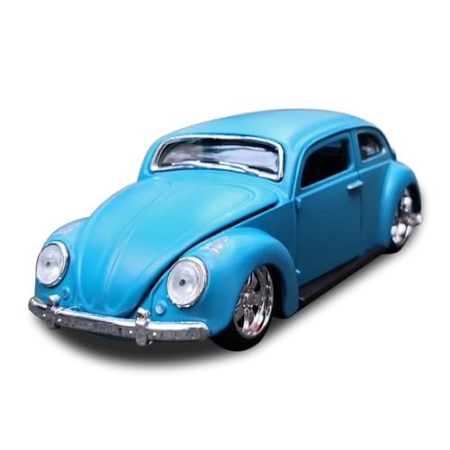 Mini Auto Spielzeug 1:24 Für Volkswagen Käfer Blau Legierung Automodell Spielzeug Für Freunde Valentinstag Geburtstagsgeschenk Wohnkultur von CYQOCD