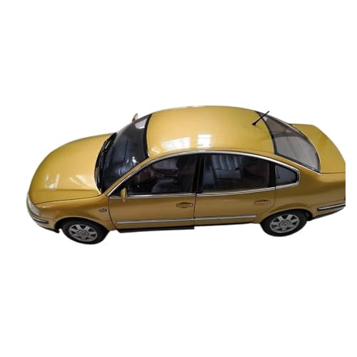 Mini Auto Spielzeug 1:24 Für Volkswagen Passat B5 Metall Auto Modell Gelb Für Erwachsene Klassische Spielzeug Display Ornament Wohnkultur Mini Auto Spielzeug 1:24 Für Volkswagen Passat B5 Metall Auto Modell Gelb Für Erwachsene Klassische Spielzeug Display Ornament Wohnkultur von CYQOCD