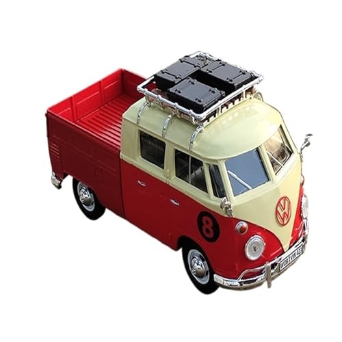 Mini Auto Spielzeug 1:24 Für Volkswagen T1 Bus Maßstab Fahrzeug Legierung Druckguss Auto Modell Bus Modell Display Stand Ornamente Wohnkultur Mini Auto Spielzeug 1:24 Für Volkswagen T1 Bus Maßstab Fahrzeug Legierung Druckguss Auto Modell Bus Modell Display Stand Ornamente Wohnkultur von CYQOCD