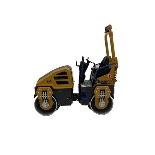 Mini Auto Spielzeug 1:25 Für XD120 Doppel Stahl Rad Roller Modell Statische Ornamente Legierung Fahrzeug Dekoration Wohnkultur von CYQOCD