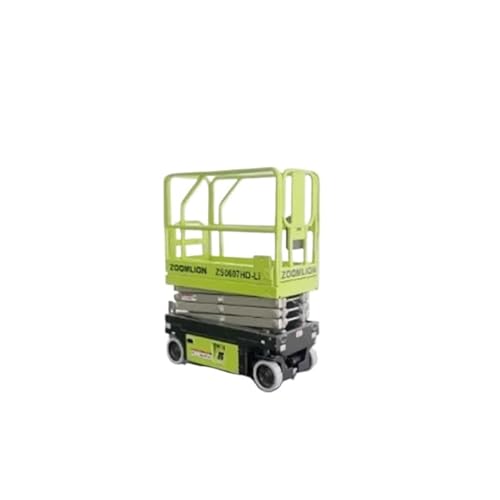Mini Auto Spielzeug 1:25 Für ZS0607HD-Li Scher Gabel Hubarbeitsbühne Legierung Modell Sammlerstücke Statische Ornamente Spielzeug Wohnkultur von CYQOCD