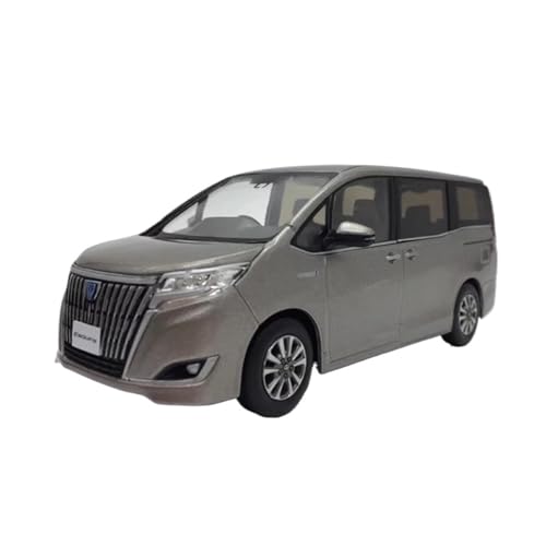 Mini Auto Spielzeug 1:30 Für Toyota Esquire MPV Nutzfahrzeug Legierung Automodell Kompaktes Luxus-MPV-Modell Craft Display Wohnkultur(Gray) von CYQOCD