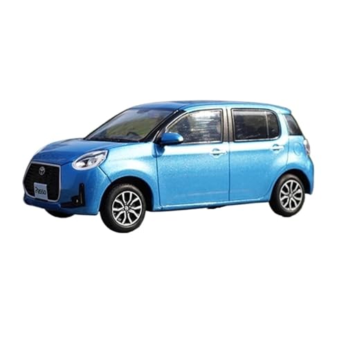 Mini Auto Spielzeug 1:30 Für Toyota'S Passo Multicolor Legierung Auto Modell Metall Spielzeug Für Sammlung Home Display Wohnkultur(Blue) von CYQOCD