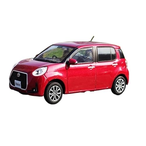 Mini Auto Spielzeug 1:30 Für Toyota'S Passo Multicolor Legierung Auto Modell Metall Spielzeug Für Sammlung Home Display Wohnkultur(Red) von CYQOCD
