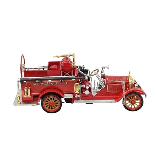 Mini Auto Spielzeug 1:32 Für 1921 Lafrance Feuerwehrauto Legierung Retro Automodell Cabrio Metall Modell Dekoration Wohnkultur Mini Auto Spielzeug 1:32 Für 1921 Lafrance Feuerwehrauto Legierung Retro Automodell Cabrio Metall Modell Dekoration Wohnkultur von CYQOCD