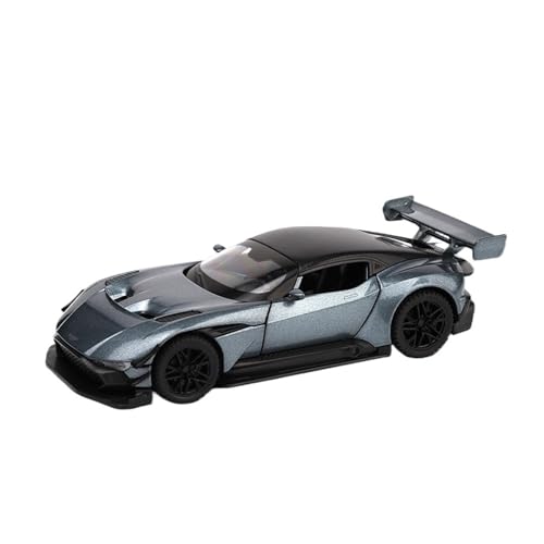 Mini Auto Spielzeug 1:32 Für Aston Martin Vulcan, Spielzeug-Sportwagen Aus Legierung Pullback-Sound- Und Lichtfunktionen Wohnkultur(Blue) von CYQOCD