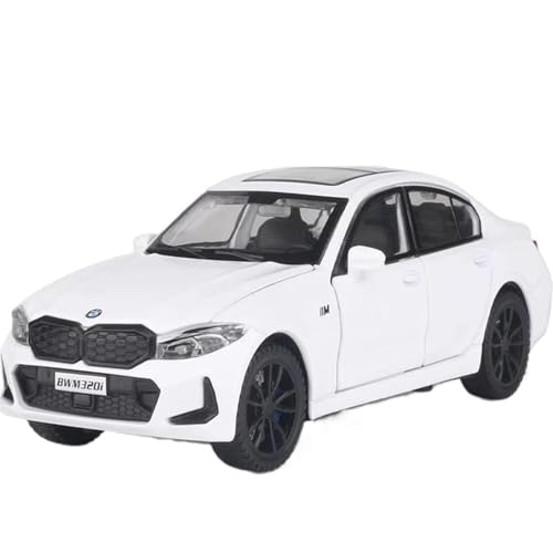 Mini Auto Spielzeug 1:32 Für BMW 320i The 3 G20 2023 Legierung Modell Auto Spielzeug Sound Und Licht Indoor Und Outdoor Spielzeug Wohnkultur von CYQOCD