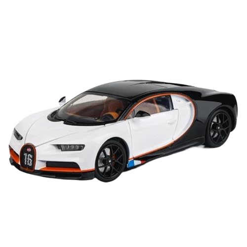 Mini Auto Spielzeug 1:32 Für Bugatti Chiron Supercar Legierung Modell Auto Spielzeug Sound Und Licht Möbel Dekoration Sammlung Wohnkultur von CYQOCD