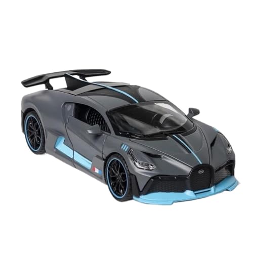 Mini Auto Spielzeug 1:32 Für Bugatti DIVO Super Sports Druckgussauto-Modellspielzeug Pull Back Sound Light Toys Fahrzeug Wohnkultur Mini Auto Spielzeug 1:32 Für Bugatti DIVO Super Sports Druckgussauto-Modellspielzeug Pull Back Sound Light Toys Fahrzeug Wohnkultur von CYQOCD