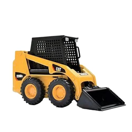 Mini Auto Spielzeug 1:32 Für Cat Caterpillar 226B3 Schiebe Maschine Mit Zubehör Statische Legierung Modell Sammlung Von Hobby Wohnkultur von CYQOCD