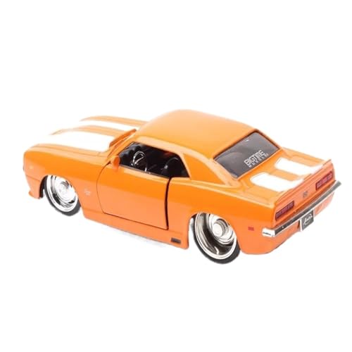 Mini Auto Spielzeug 1:32 Für Chevrolet 1969 Camaro Muscle Legierung Auto Modell Spielzeug Sammlung Display Ornamente Spielzeug Wohnkultur von CYQOCD