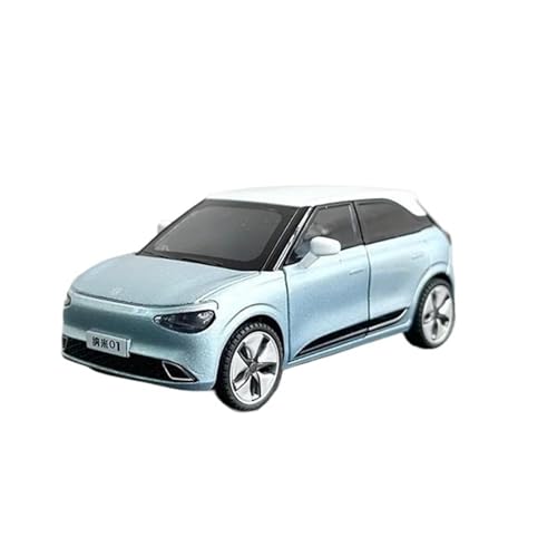 Mini Auto Spielzeug 1:32 Für Dongfeng Nammi 01 Multicolor Legierung Auto Modell Statische Ornament Display Fenster Dekoration Wohnkultur(Blue) von CYQOCD
