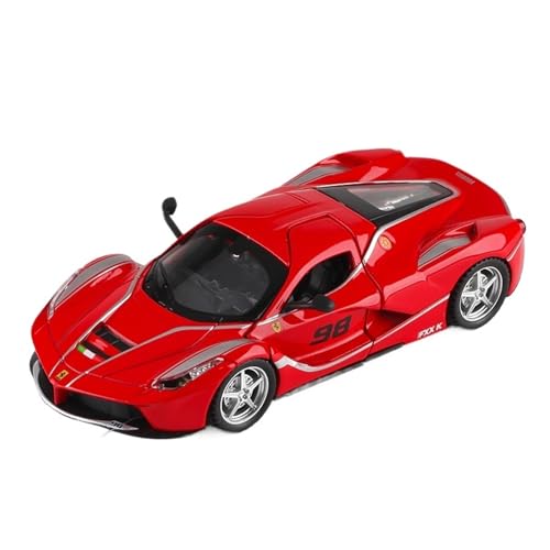Mini Auto Spielzeug 1:32 Für Ferrari Rafael Maßstab Legierung Automodell Mit Sound Und Licht Pullback-Funktion Sammlung Wohnkultur(Red A) von CYQOCD