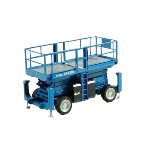 Mini Auto Spielzeug 1:32 Für Genie GS-4390 Hebe Arbeit Plattform Legierung Modell Blau Fahrzeug Mini Dekoration Geschenk Für Familie Wohnkultur Mini Auto Spielzeug 1:32 Für Genie GS-4390 Hebe Arbeit Plattform Legierung Modell Blau Fahrzeug Mini Dekoration Geschenk Für Familie Wohnkultur von CYQOCD