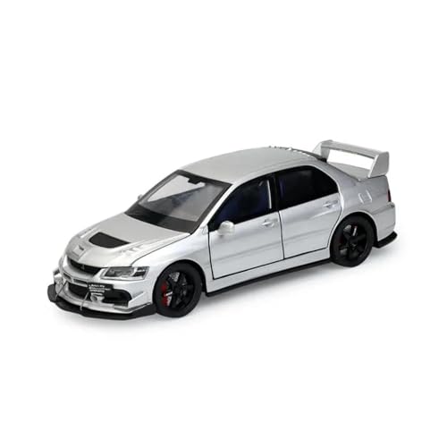 Mini Auto Spielzeug 1:32 Für JDM Mitsubishi Lancer Evolution Spielzeug Legierung Modell Auto Druckguss Metall Sound Und Licht Wohnkultur von CYQOCD