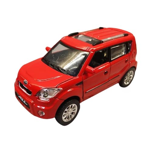 Mini Auto Spielzeug 1:32 Für KIA Simulation Legierung Automodell Sound Und Licht Pull Back Spielzeug Schlafzimmer Dekoration Wohnkultur von CYQOCD