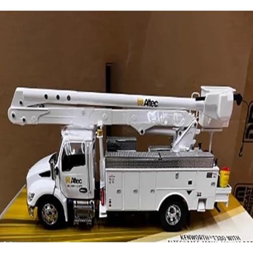 Mini Auto Spielzeug 1:32 Für Kenworth T380 Luftarbeits-Kletterwagen Legierung Technisches Automodell Sammlerstück Wohnkultur von CYQOCD