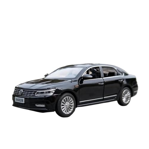 Mini Auto Spielzeug 1:32 Für Passat Maßstab Legierung Modell Auto Druckguss Spielzeug Sound Und Licht Zu Freunde Und Familie Zeigen Wohnkultur(Black) von CYQOCD