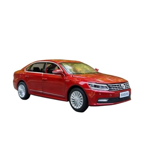 Mini Auto Spielzeug 1:32 Für Passat Maßstab Legierung Modell Auto Druckguss Spielzeug Sound Und Licht Zu Freunde Und Familie Zeigen Wohnkultur(Red) von CYQOCD