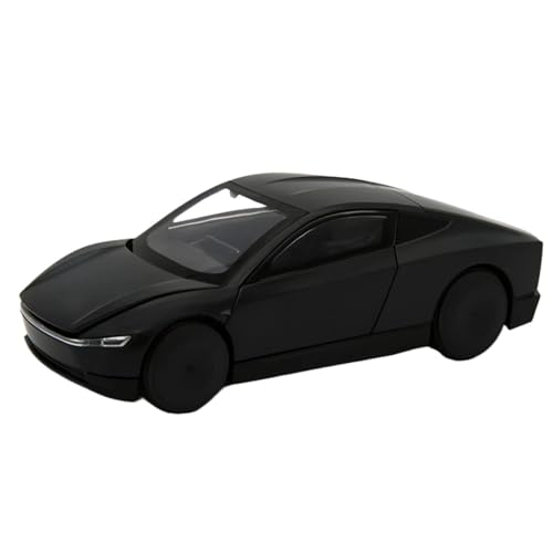 Mini Auto Spielzeug 1:32 Für Robotaxi Legierung Fahrerloses Taxi Auto Modell Druckguss Energie Fahrzeuge Sound Licht Sammlung Wohnkultur(Black) von CYQOCD