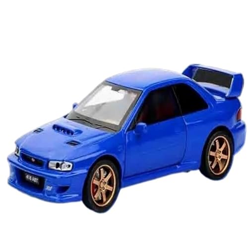 Mini Auto Spielzeug 1:32 Für Subaru Impreza STI WRX Legierung Modell Auto Spielzeug Druckguss Metall Casting Sound Und Licht Auto Spielzeug Wohnkultur von CYQOCD