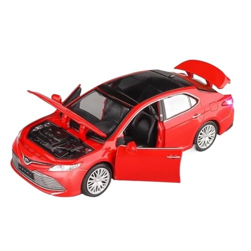 Mini Auto Spielzeug 1:32 Für Toyota Camry Legierung Modell Auto Spielzeug Druckguss Casting Sound Und Licht Dekoration Sammlung Wohnkultur von CYQOCD