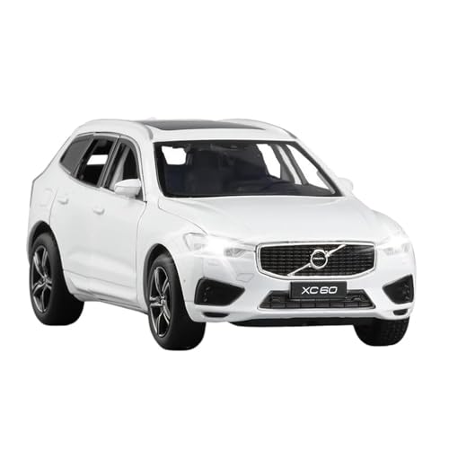 Mini Auto Spielzeug 1:32 Für Volvos XC60 XC90 SUV Offroad-Druckguss-Modell Spielzeugautos Sound Light Pull Back Auto Fahrzeug Wohnkultur Mini Auto Spielzeug 1:32 Für Volvos XC60 XC90 SUV Offroad-Druckguss-Modell Spielzeugautos Sound Light Pull Back Auto Fahrzeug Wohnkultur von CYQOCD
