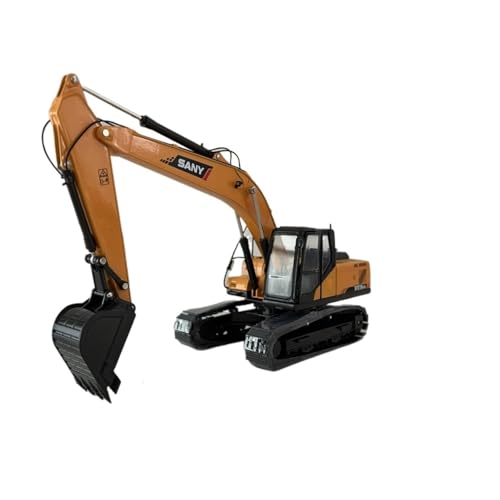 Mini Auto Spielzeug 1:35 Für SY215C-9 Bagger Legierung Engineering Fahrzeugmodell Metall Simulation Engineering Fahrzeug Spielzeug Wohnkultur von CYQOCD