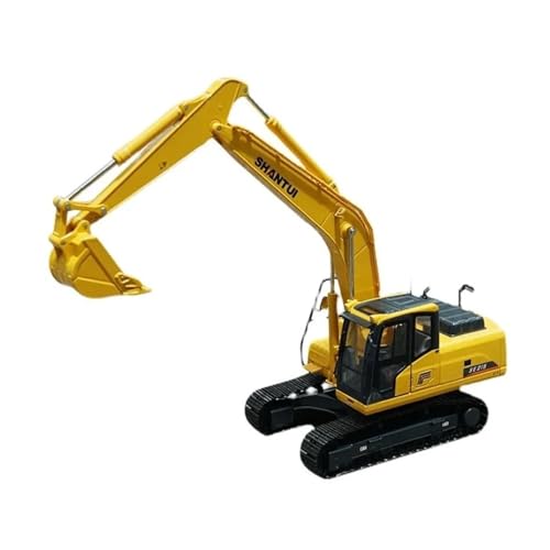 Mini Auto Spielzeug 1:35 Für Shantui SE215 Bagger Legierung BAU Fahrzeug Bulldozer Modell Sammlung Grab Urlaub Wohnkultur von CYQOCD