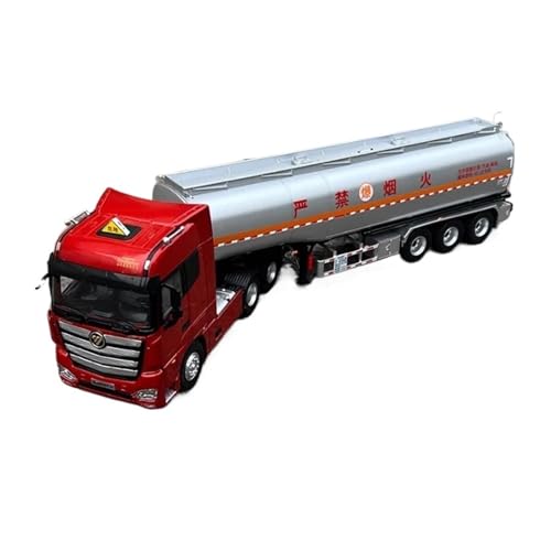 Mini Auto Spielzeug 1:36 Für Foton Ouman EST-A Container Tank LKW Transport Container Legierung Fahrzeug Modell Sammlung Wohnkultur von CYQOCD