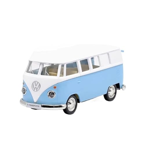 Mini Auto Spielzeug 1:36 Für Volkswagen T1 Legierung Busmodell Sammlerstücke Statische Fertige Ornamente Szenensimulation Spielzeug Wohnkultur von CYQOCD