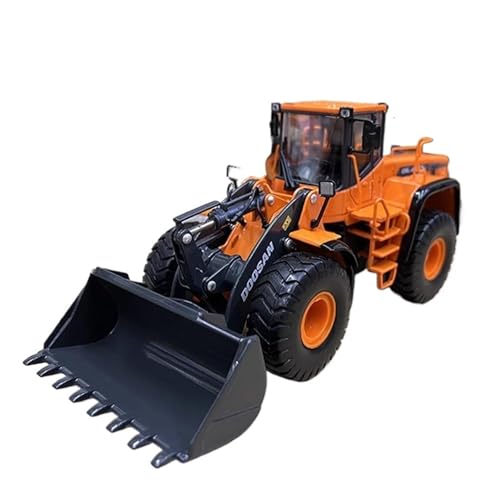 Mini Auto Spielzeug 1:40 Für DOOSAN DL420A Loader Bulldozer Be- Und Entladen LKW Autos Modell Erwachsene Spielzeug Dekoration Wohnkultur von CYQOCD