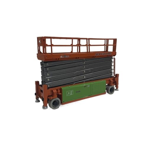 Mini Auto Spielzeug 1:40 Für Dingli JCPT1412DC Selbstfahrende Lift LKW Scherenhebebühne 1823 Engineering Modell Dekoration Wohnkultur von CYQOCD