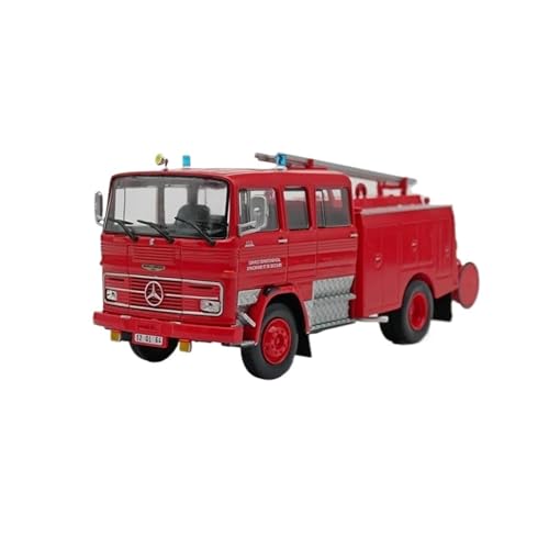 Mini Auto Spielzeug 1:43 Für 113 Feuerwehrauto Simulation Arbeitsfahrzeug Legierung Rotes Automodell Jubiläumsornament Wohnkultur von CYQOCD