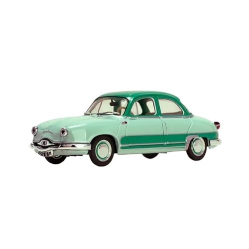 Mini Auto Spielzeug 1:43 Für 1957 Panhard Dyna Z12 Legierung Auto Modell Retro Limousine Mini Diecast Sammler Kunstwerk Wohnkultur von CYQOCD