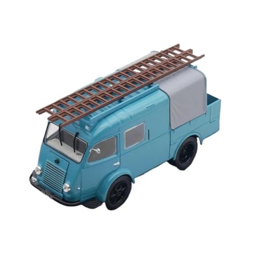 Mini Auto Spielzeug 1:43 Für 2,5 Tonnen Pickup Telecom BAU Auto Modell Statische Skala Sammlung Spielzeug Display Wohnkultur von CYQOCD