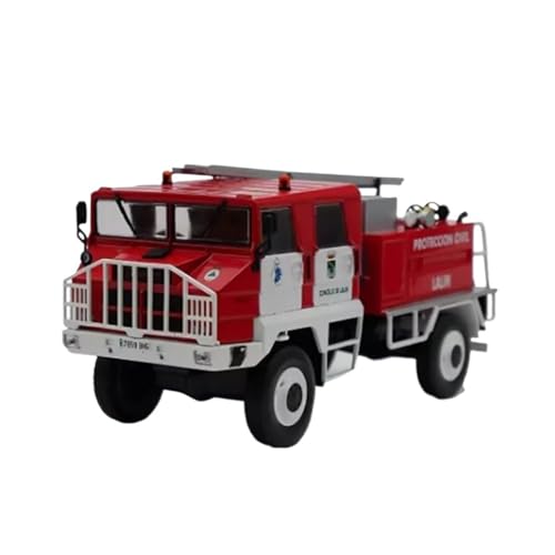 Mini Auto Spielzeug 1:43 Für 3046 Feuerwehrauto Legierung Automodell Erwachsene Sammler Raum Schaufenster Eingangsdekoration Wohnkultur von CYQOCD