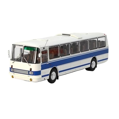 Mini Auto Spielzeug 1:43 Für 699 City Bus Druckgusslegierung Autos Modell Nostalgie Klassiker Souvenir Geschenke Statisches Spielzeug Wohnkultur(Blue) von CYQOCD