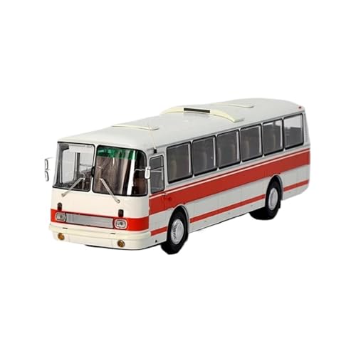 Mini Auto Spielzeug 1:43 Für 699 City Bus Druckgusslegierung Autos Modell Nostalgie Klassiker Souvenir Geschenke Statisches Spielzeug Wohnkultur(Red) von CYQOCD
