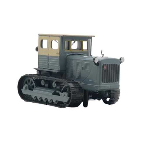 Mini Auto Spielzeug 1:43 Für Сталинец-80 Sowjetischen Raupentraktor Statische Diecast Spielzeugauto Legierung Modell Sammlung Männer Hobby Wohnkultur von CYQOCD