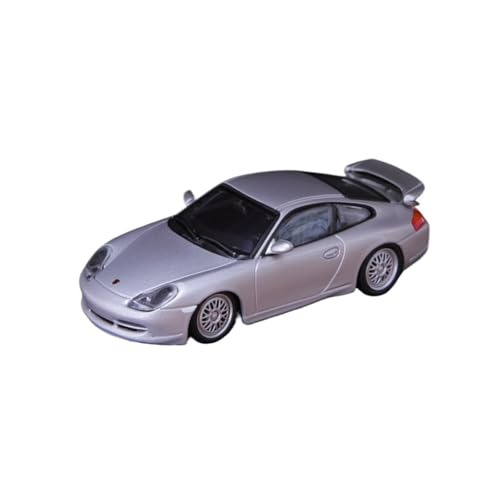 Mini Auto Spielzeug 1:43 Für 911 GT3 996 Coupe 1998 Silber Sport Auto Legierung Modell Silber Räder Sammlerstück Wohnkultur Mini Auto Spielzeug 1:43 Für 911 GT3 996 Coupe 1998 Silber Sport Auto Legierung Modell Silber Räder Sammlerstück Wohnkultur von CYQOCD