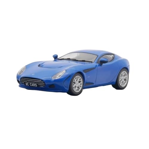 Mini Auto Spielzeug 1:43 Für AC 378 GT 2012 Coupe Blau Limousine Legierung Auto Statische Sammler Spielzeug Innen Dekoration Wohnkultur von CYQOCD