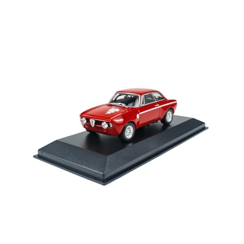 Mini Auto Spielzeug 1:43 Für Alfa Romeo GTA 1300 1968 Legierung Rotes Automodell Realistisches Ornament Mini Sammlermodell Wohnkultur Mini Auto Spielzeug 1:43 Für Alfa Romeo GTA 1300 1968 Legierung Rotes Automodell Realistisches Ornament Mini Sammlermodell Wohnkultur von CYQOCD