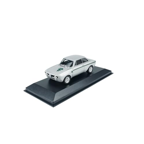 Mini Auto Spielzeug 1:43 Für Alfa Romeo GTA 1300 Junior 1968 Legierung Ornamente Automodell Kleine Dekoration Wohnkultur von CYQOCD