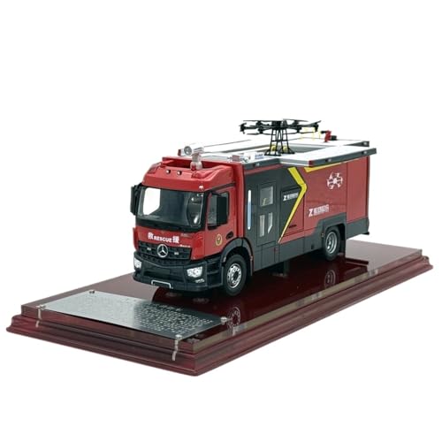 Mini Auto Spielzeug 1:43 Für Arocs Chassis Feuerwehrauto Harzmodell Realistisches Fahrzeug Home Office Collection Wohnkultur Mini Auto Spielzeug 1:43 Für Arocs Chassis Feuerwehrauto Harzmodell Realistisches Fahrzeug Home Office Collection Wohnkultur von CYQOCD