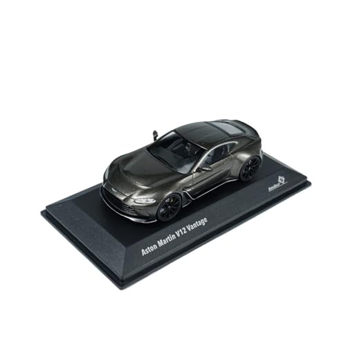 Mini Auto Spielzeug 1:43 Für Aston Martin Vantage V12 2023 Schwarz Legierung Auto Modell Kleine Skala Fahrzeug Metall Ornamente Wohnkultur Mini Auto Spielzeug 1:43 Für Aston Martin Vantage V12 2023 Schwarz Legierung Auto Modell Kleine Skala Fahrzeug Metall Ornamente Wohnkultur von CYQOCD